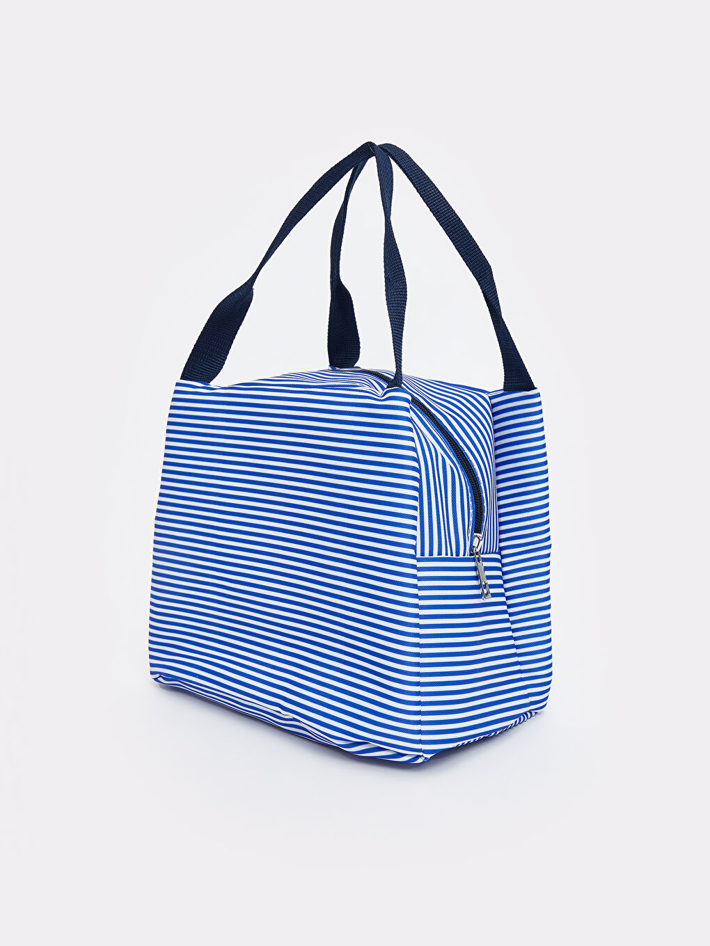 Lacivert Termal Kaplamalı Beslenme Çantası-1