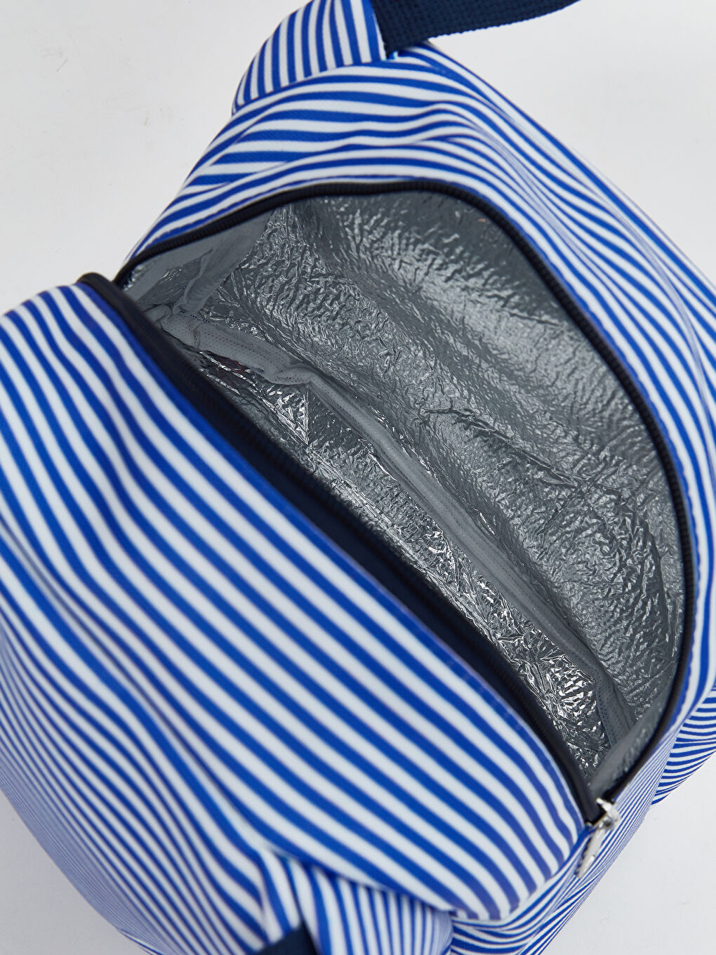 Lacivert Termal Kaplamalı Beslenme Çantası-2