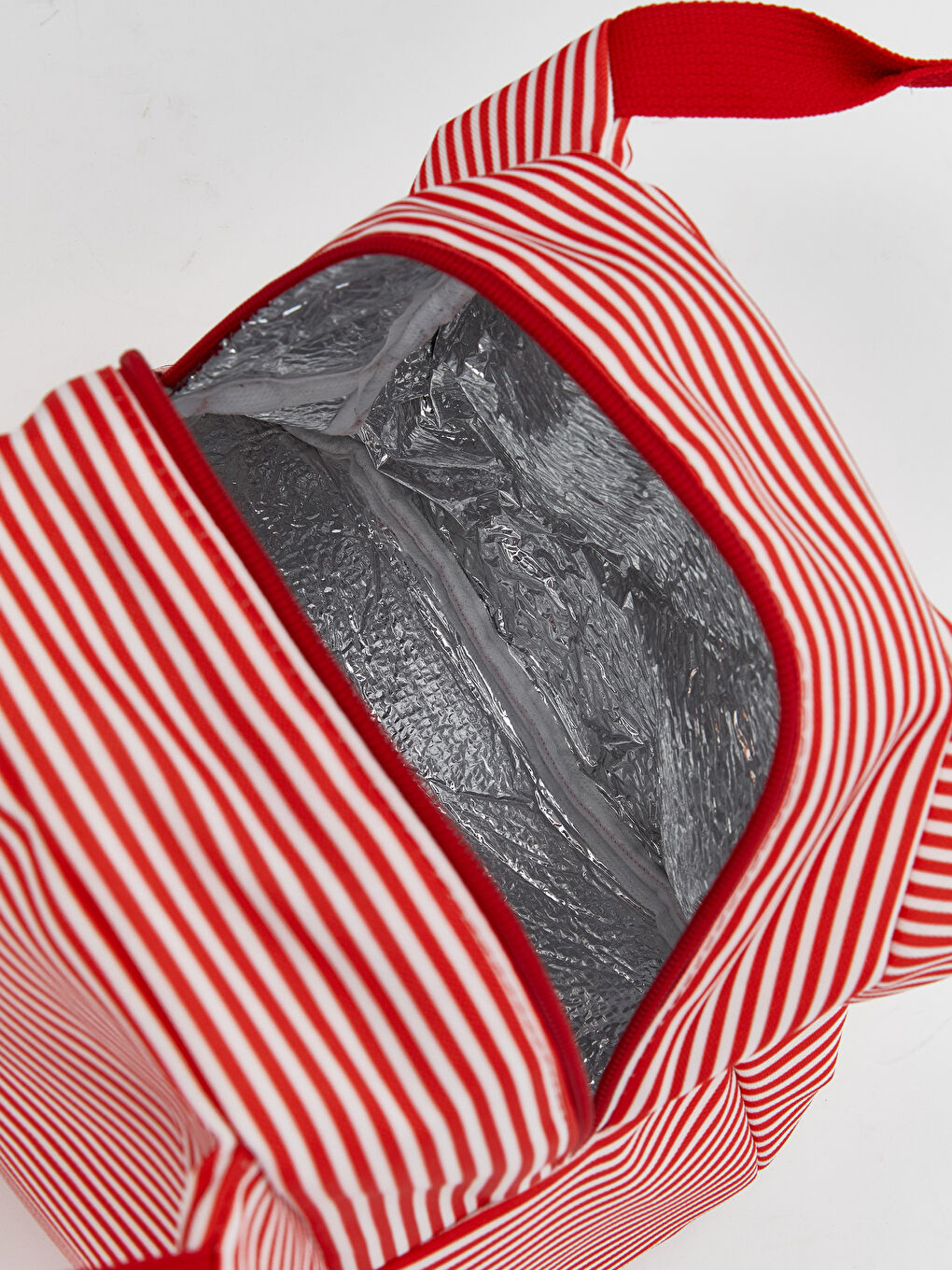 Kırmızı Termal Kaplamalı Beslenme Çantası-2