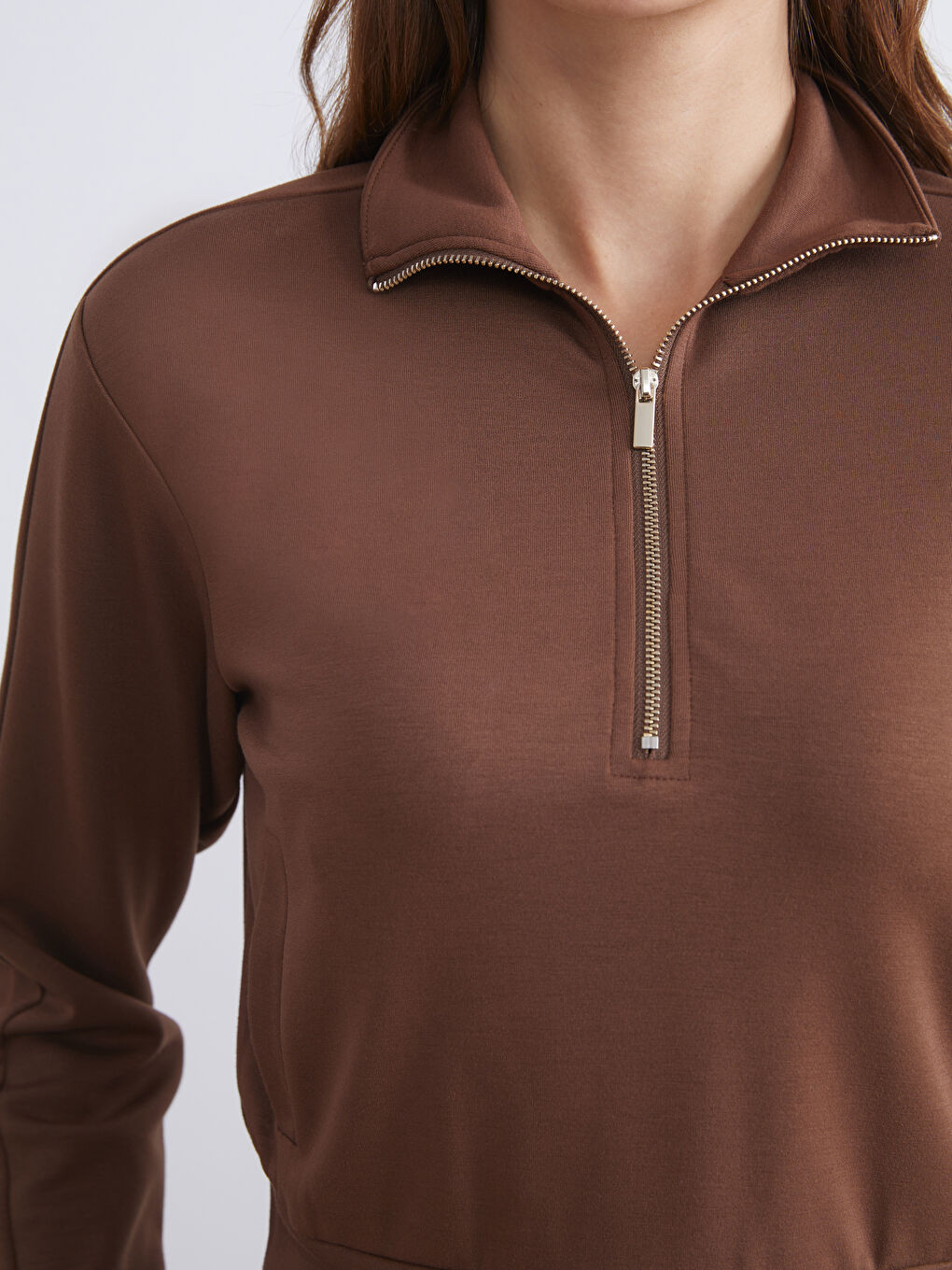 هودي ياقة عالية نساء-2