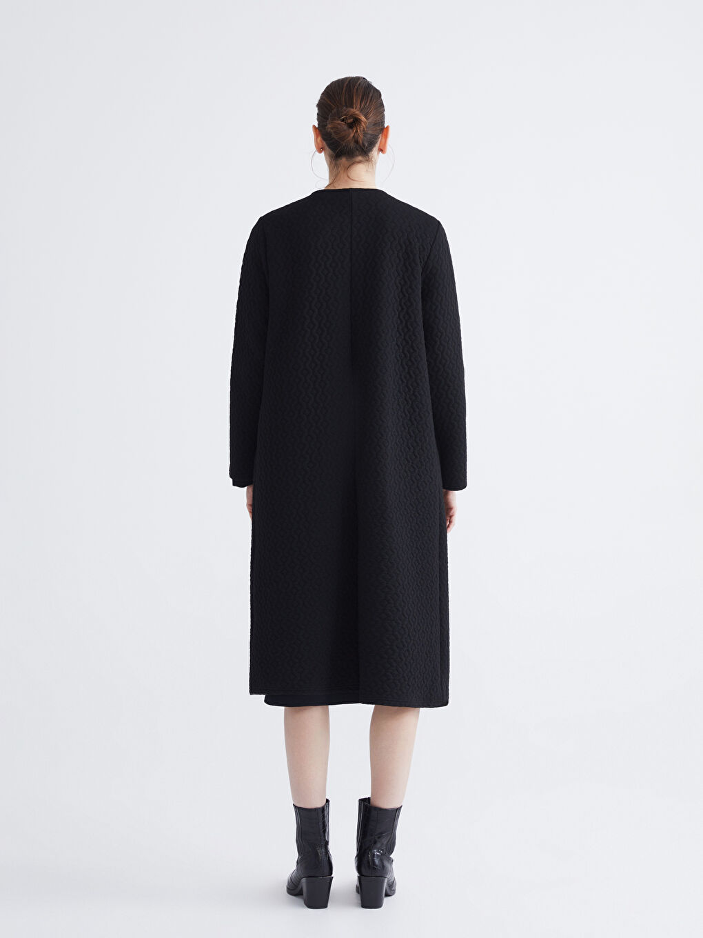 Žena CRNA Baloner-3