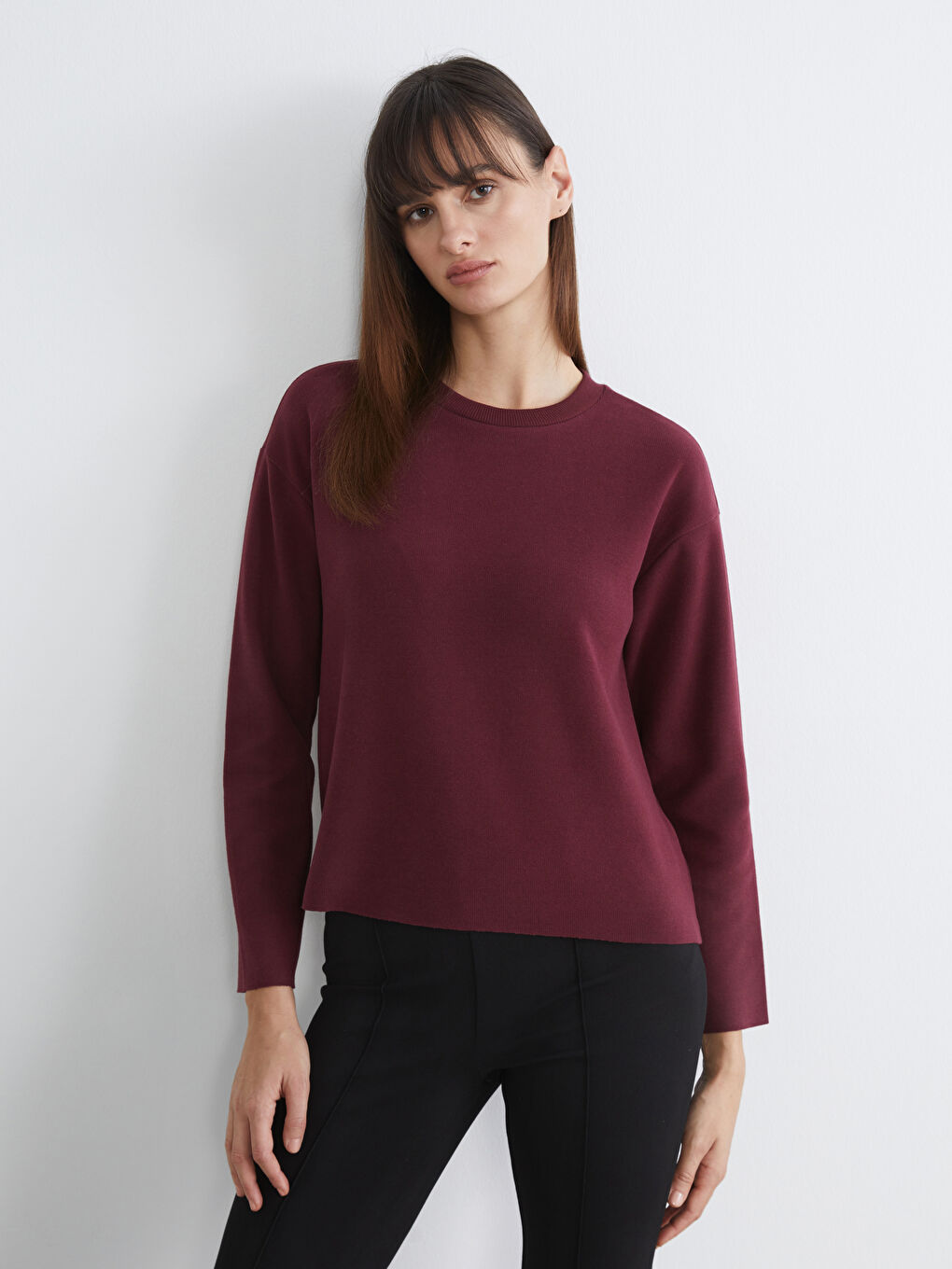 Crew Neck Women's Sweatshirt