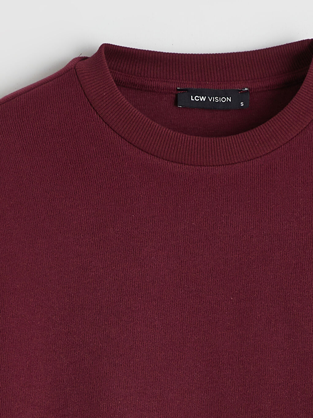 Crew Neck Women's Sweatshirt-1