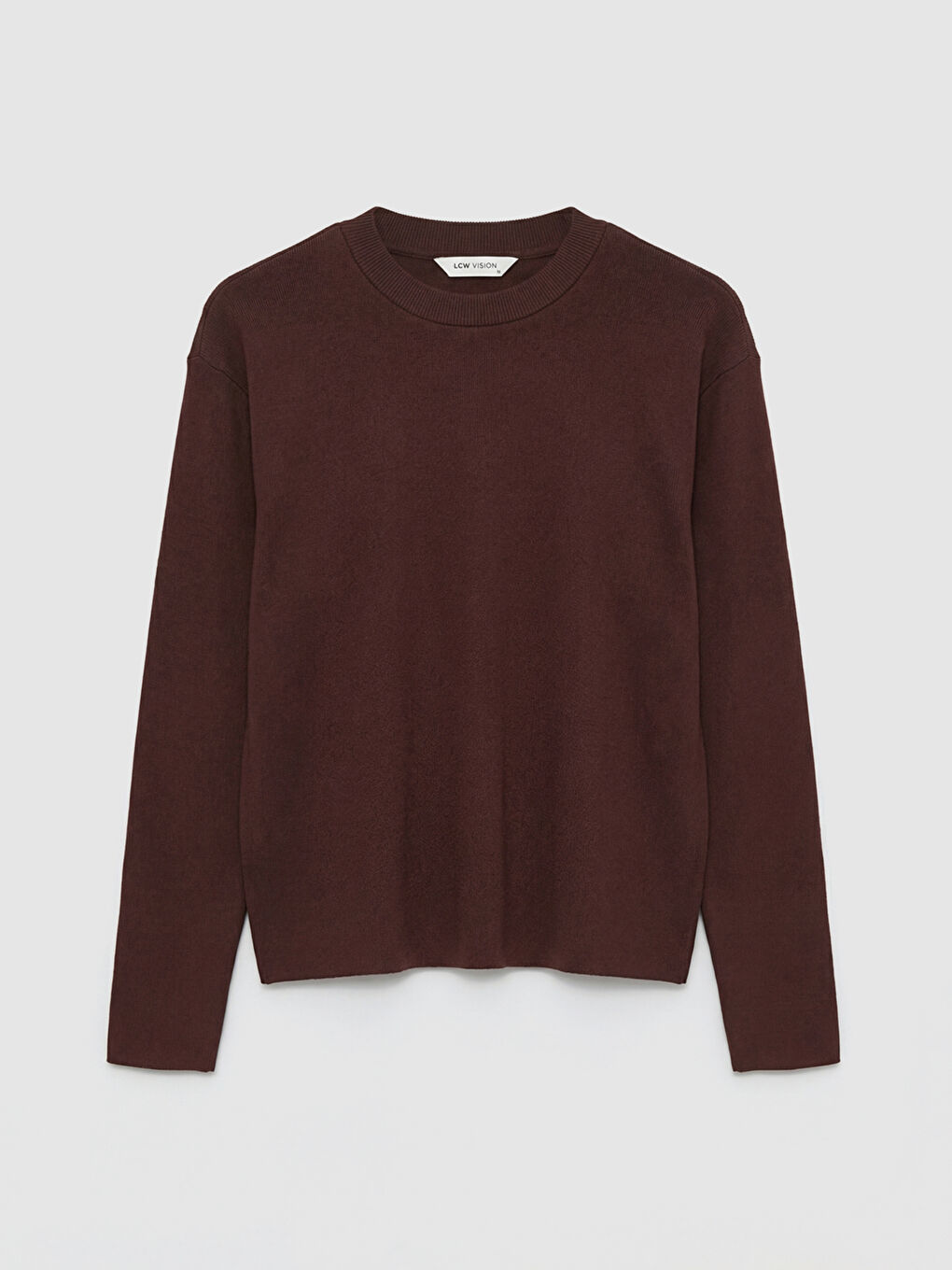 Crew Neck Women's Sweatshirt-4