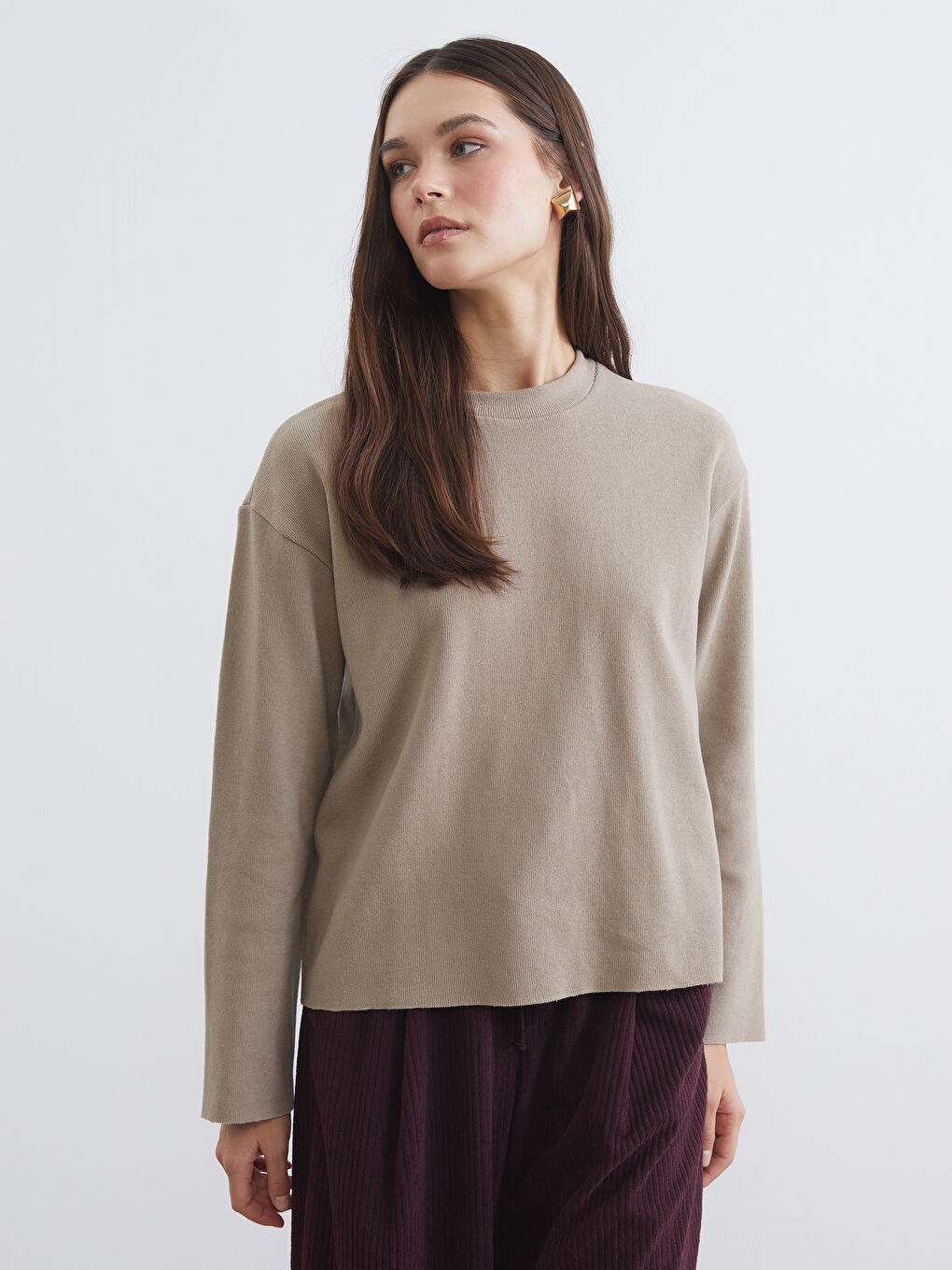 Crew Neck Women's Sweatshirt