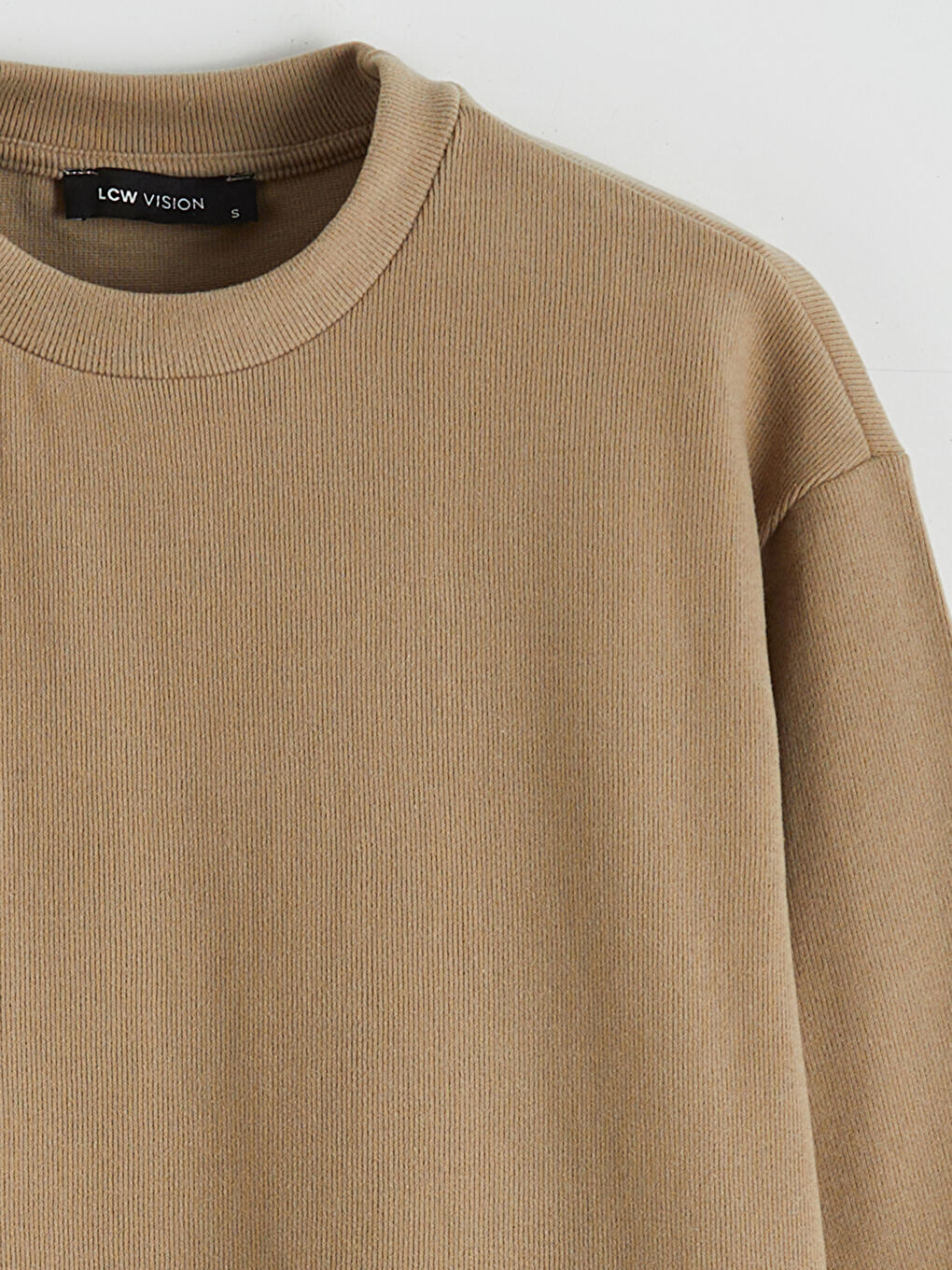 Crew Neck Women's Sweatshirt-5