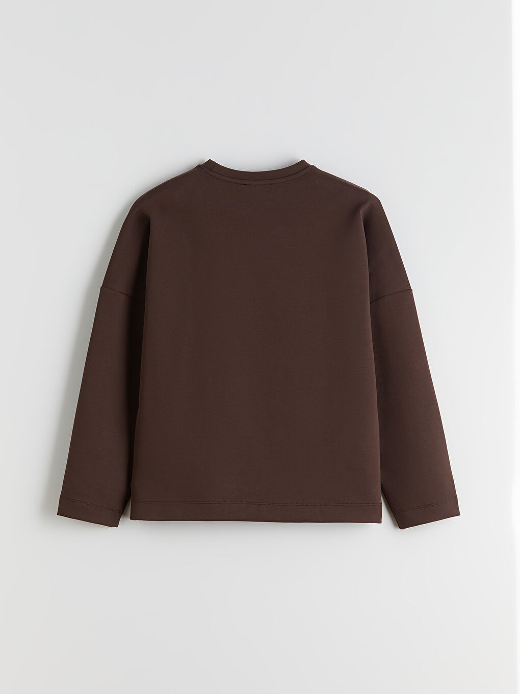 Crew Neck Women's Sweatshirt-1