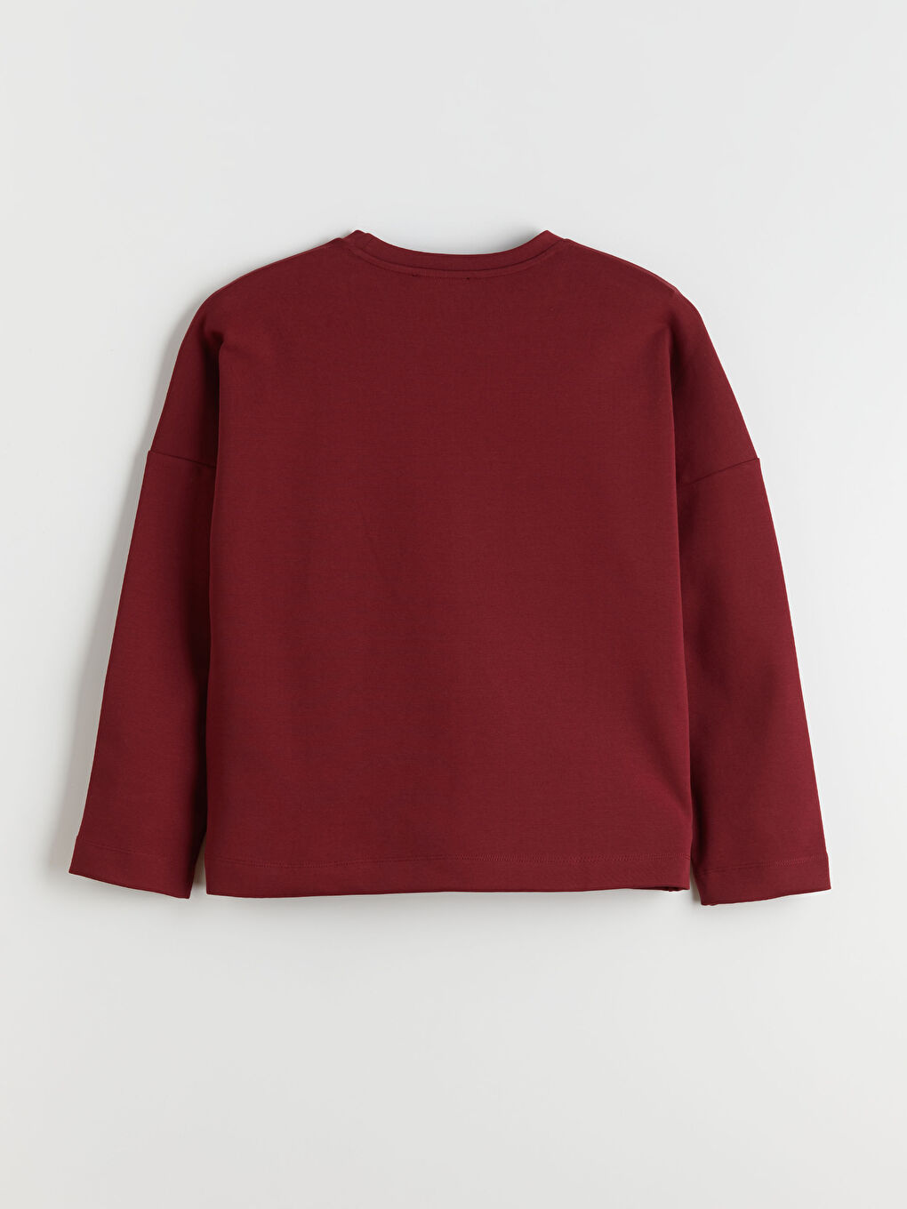 Crew Neck Women's Sweatshirt-1
