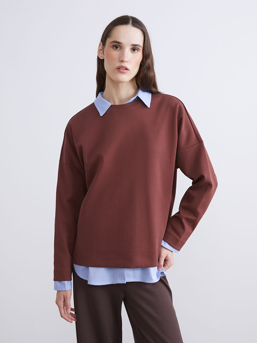 Crew Neck Women's Sweatshirt