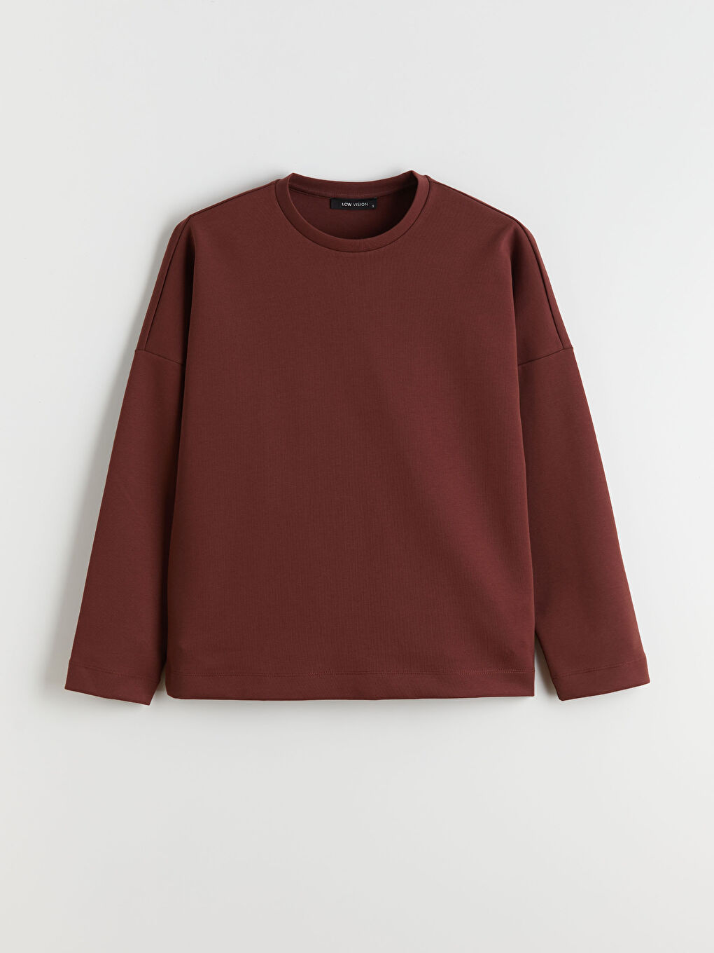 Crew Neck Women's Sweatshirt-4