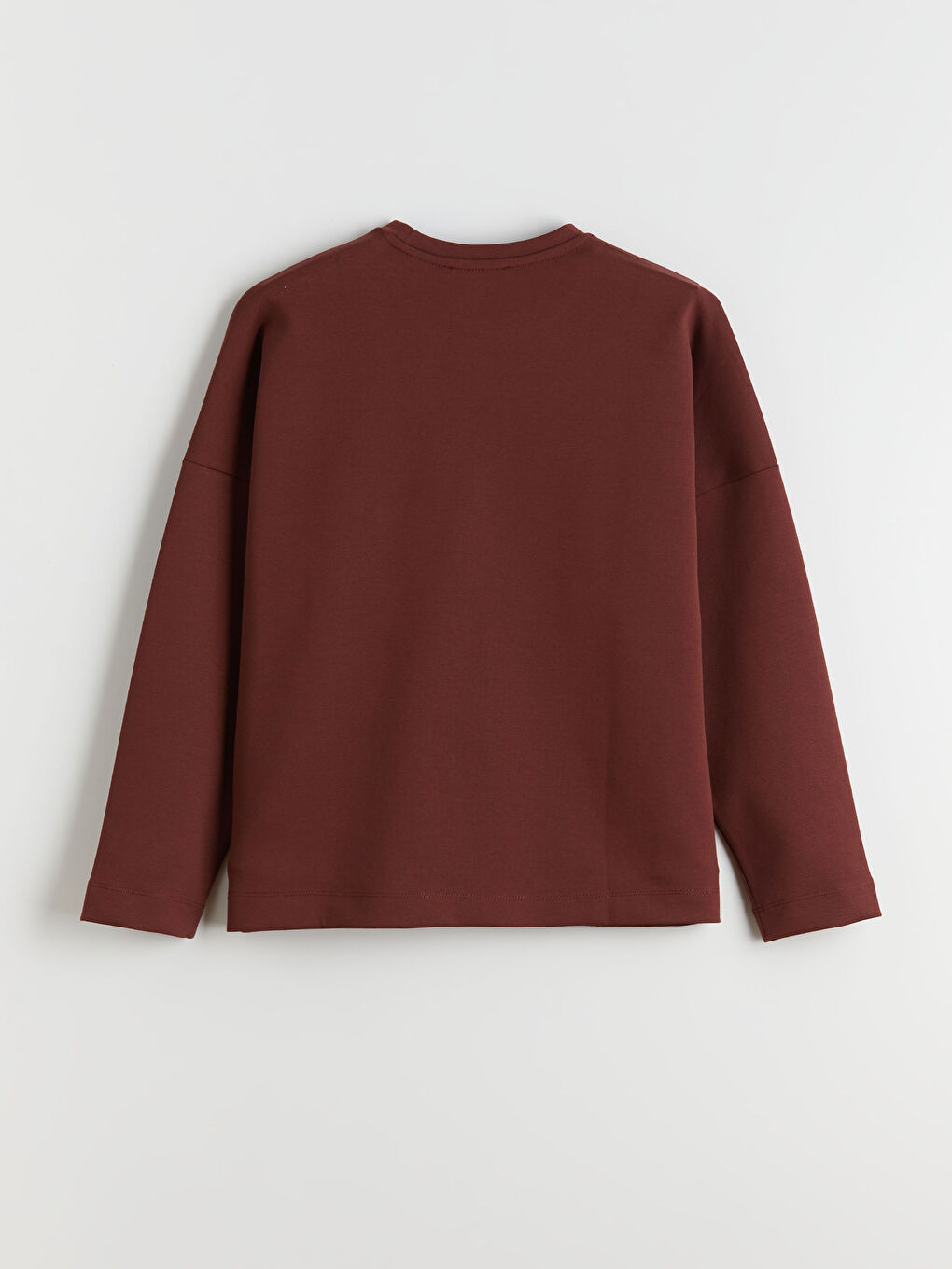 Crew Neck Women's Sweatshirt-5