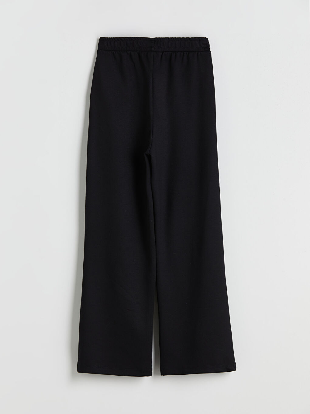 Спортивні штани для дівчаток з еластичною талією-1