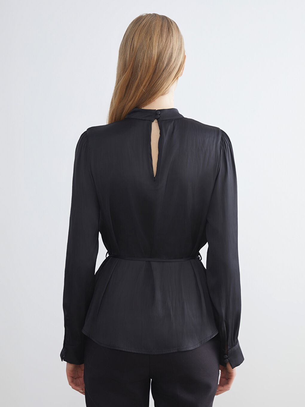 Woman BLACK Blouse-3