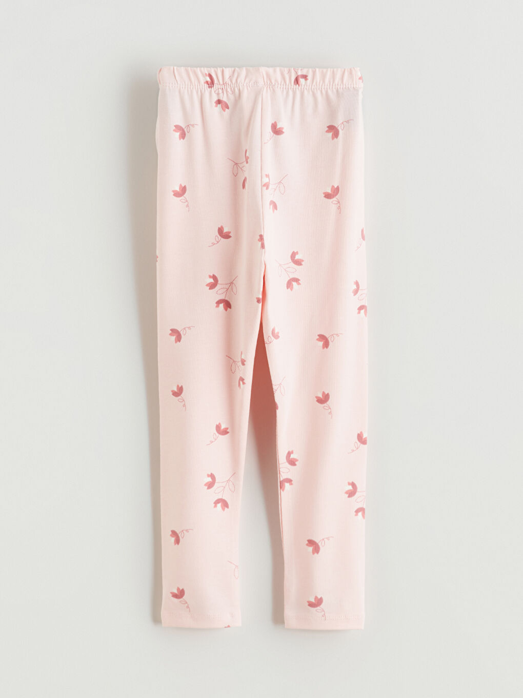 Pembe Fırfırlı Kız Bebek Bluz ve Tayt-6