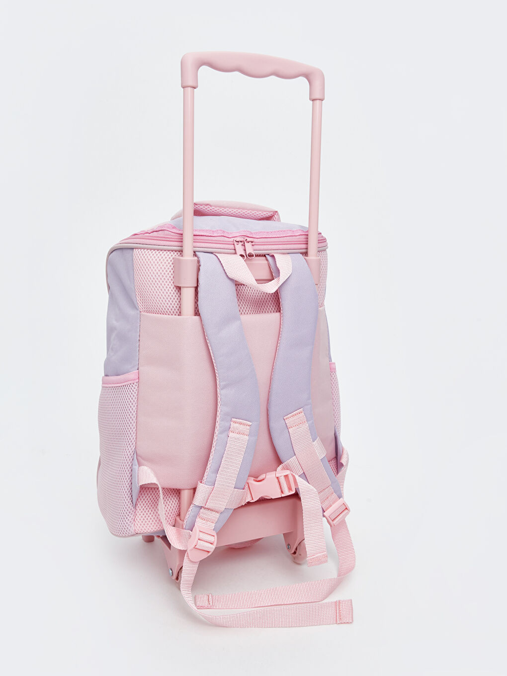 Pembe Çekçekli Kız Çocuk Çanta-2