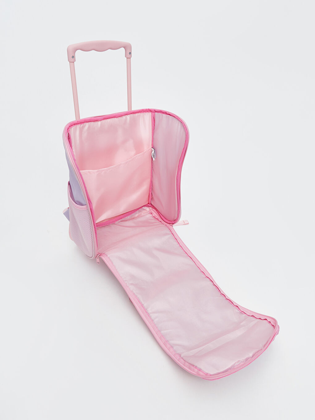 Pembe Çekçekli Kız Çocuk Çanta-4