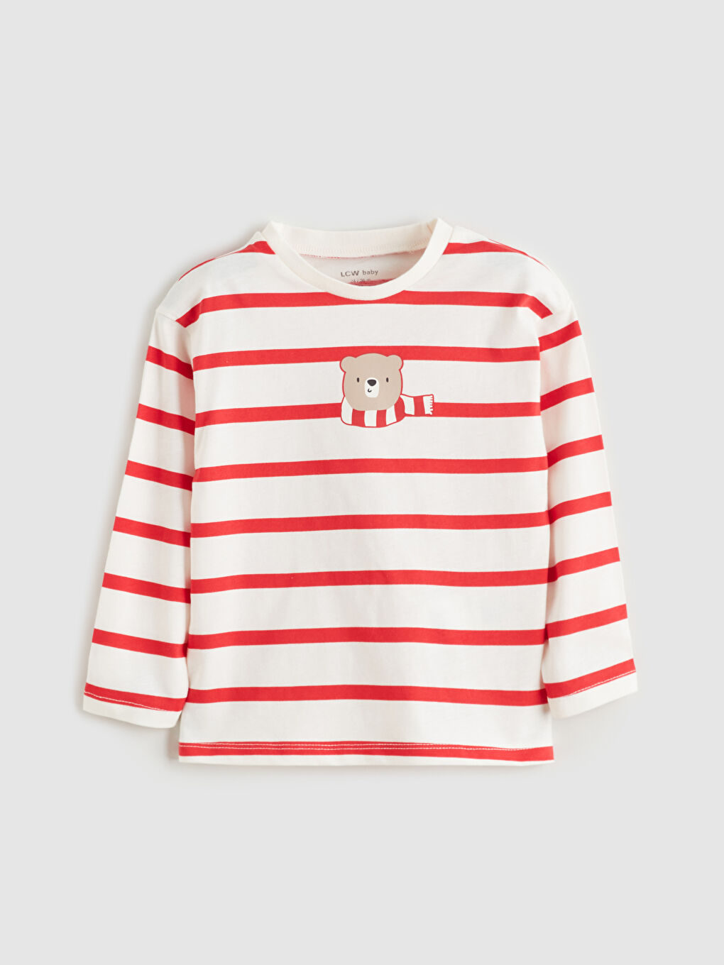 Printed Baby Girls' Sweatshirt and Sweatpants-1