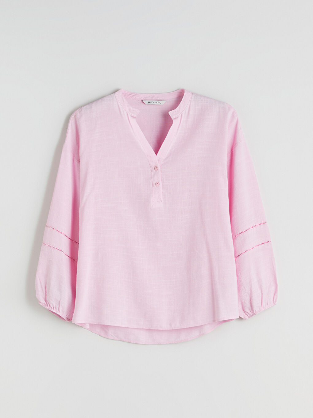 LCW Vision Woman PINK Blouse -W5JD65Z8-CRC