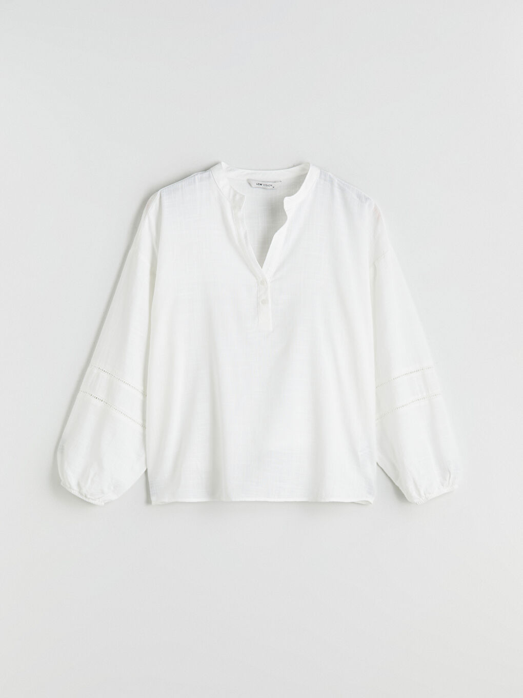 LCW Vision Woman ECRU Blouse -W5JD65Z8-R9J