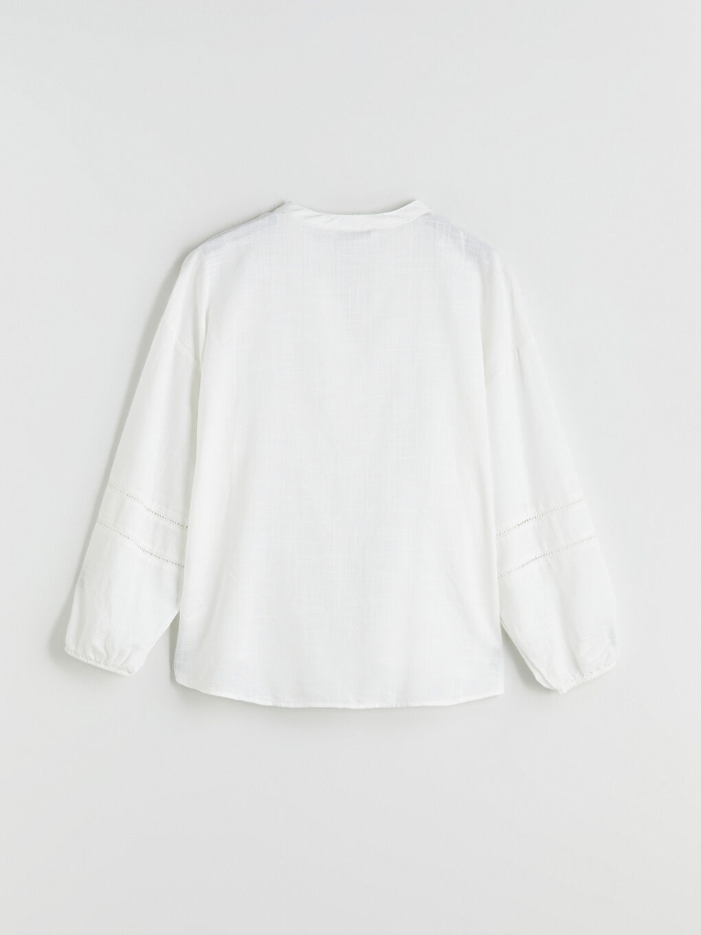 LCW Vision Woman ECRU Blouse -W5JD65Z8-R9J