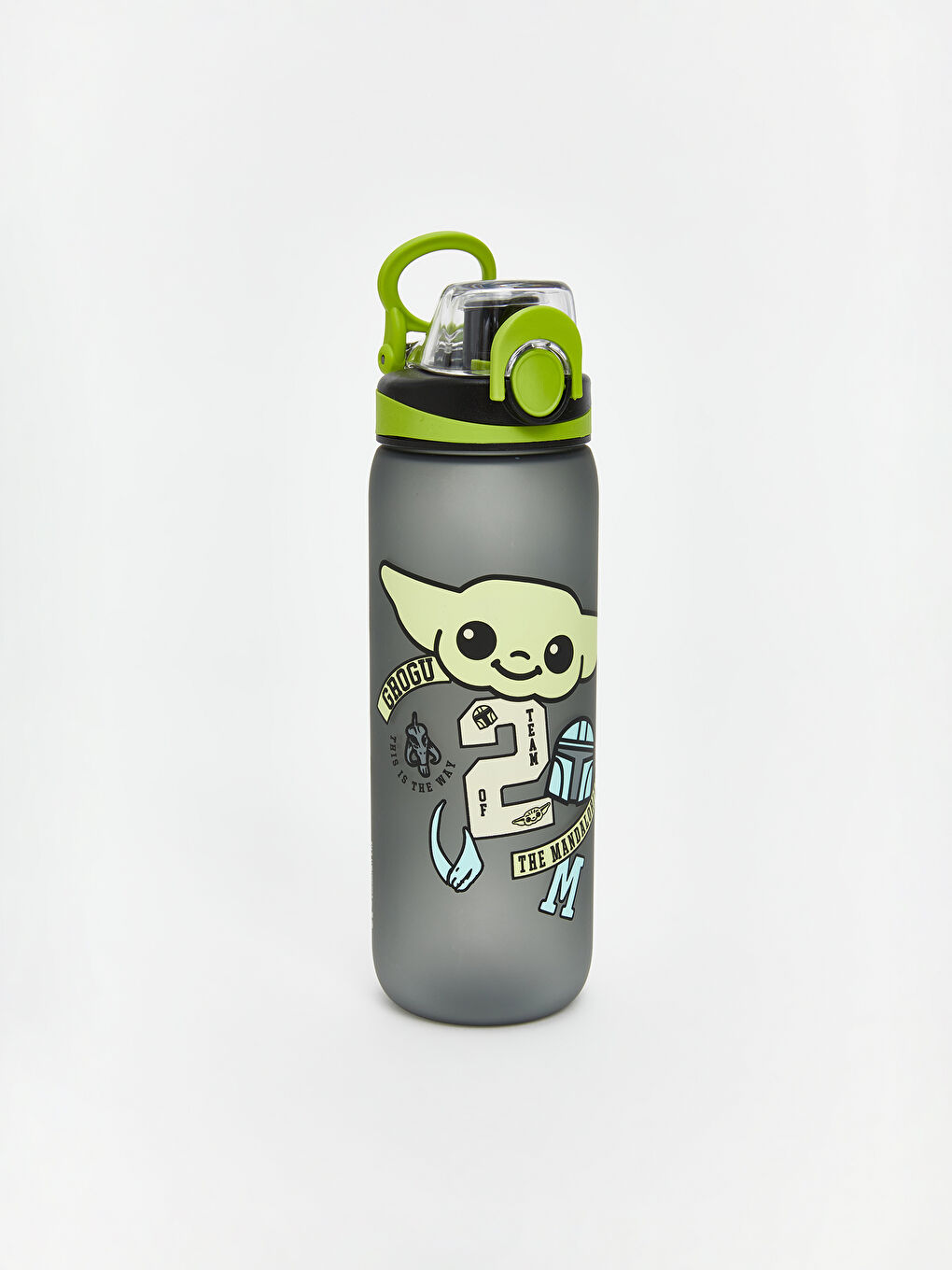 The Mandalorian Printed Water Bottle 630 ml
