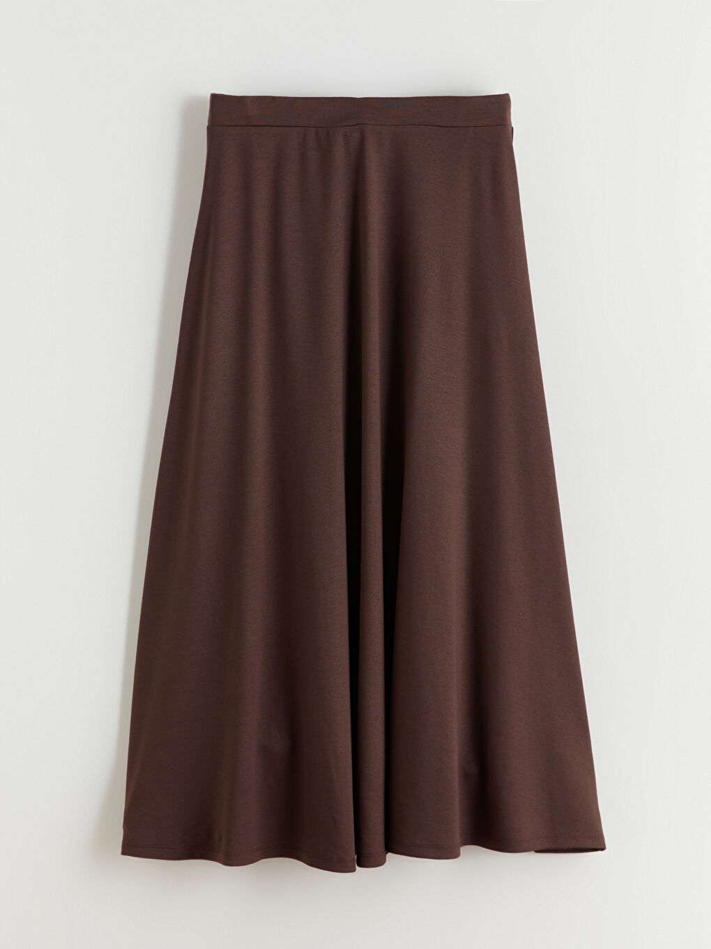 A-Line Flared Long Skirt-4