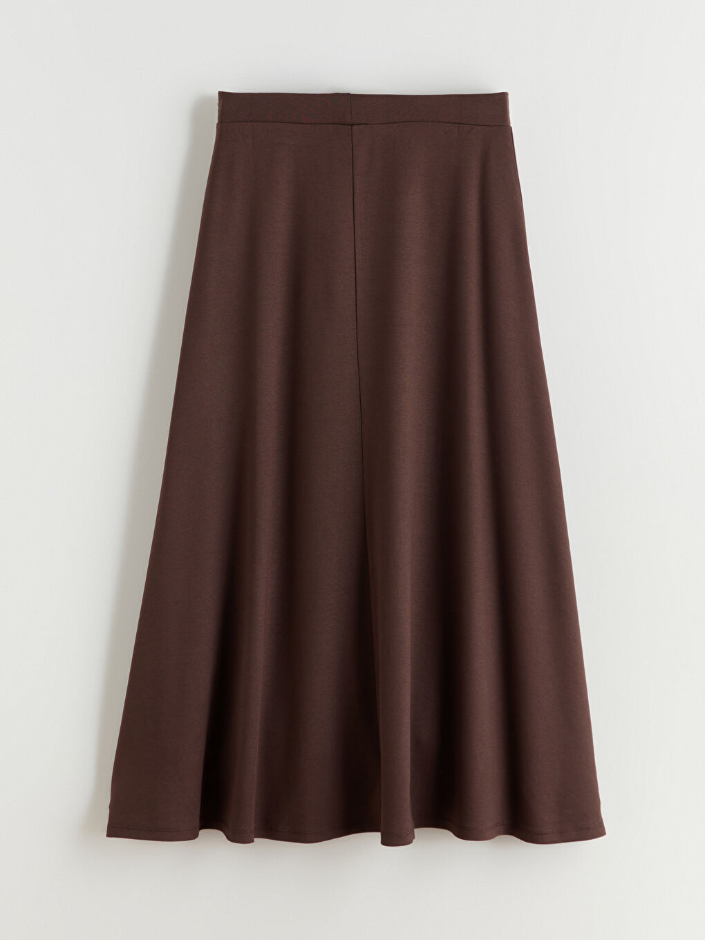 A-Line Flared Long Skirt-5