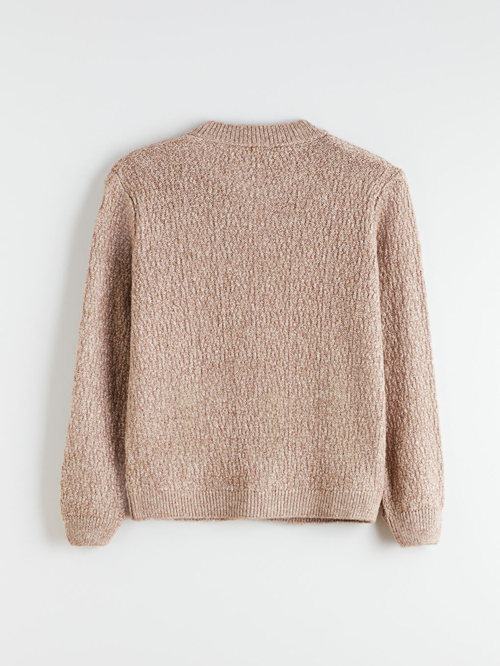 Crew Neck Women's Knitwear Cardigan-5