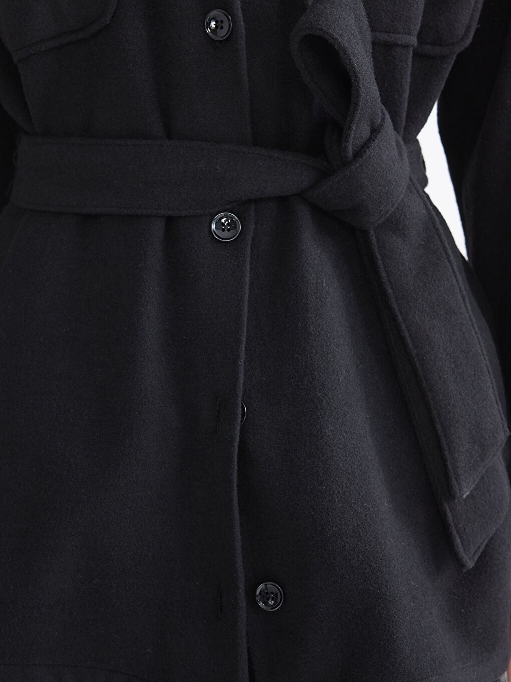 Oversize Women's Shirt Jacket-2