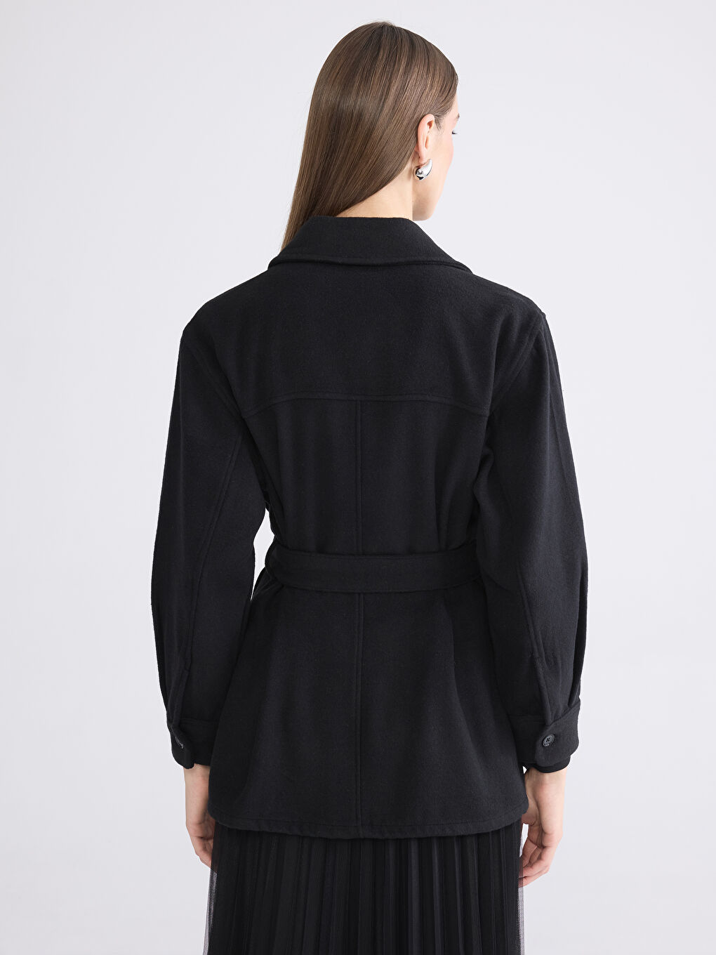 Oversize Women's Shirt Jacket-3