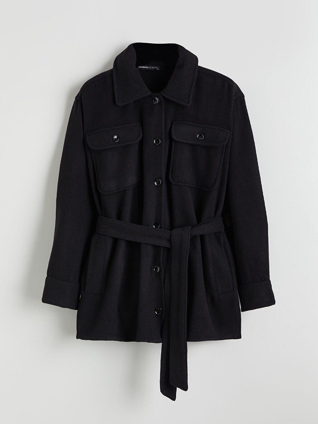 Oversize Women's Shirt Jacket-4