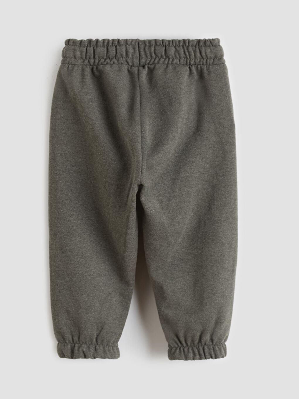 Haki Beli Lastikli Erkek Çocuk Jogger  Eşofman Altı-1