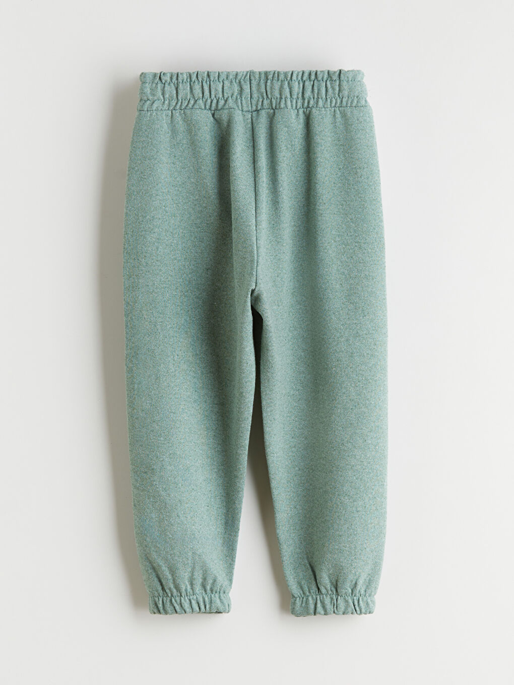 Yeşil Beli Lastikli Erkek Çocuk Jogger  Eşofman Altı-1