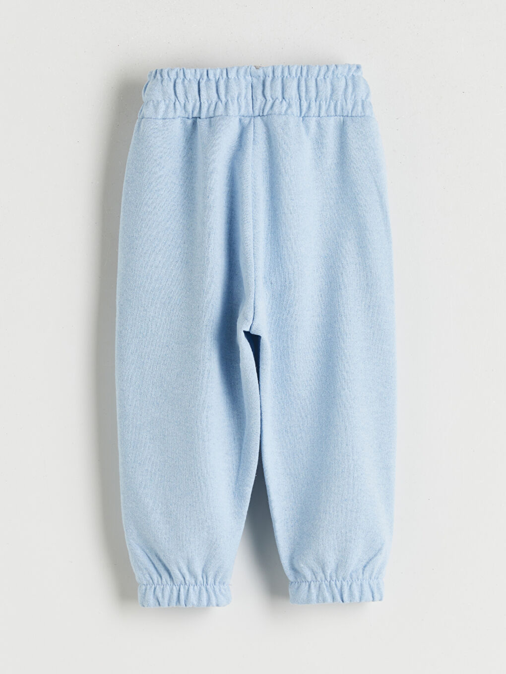 Mavi Beli Lastikli Erkek Çocuk Jogger  Eşofman Altı-1