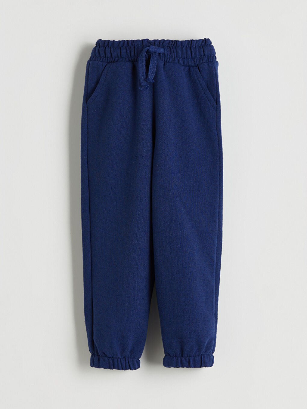 İndigo Beli Lastikli Erkek Çocuk Jogger Eşofman Alt