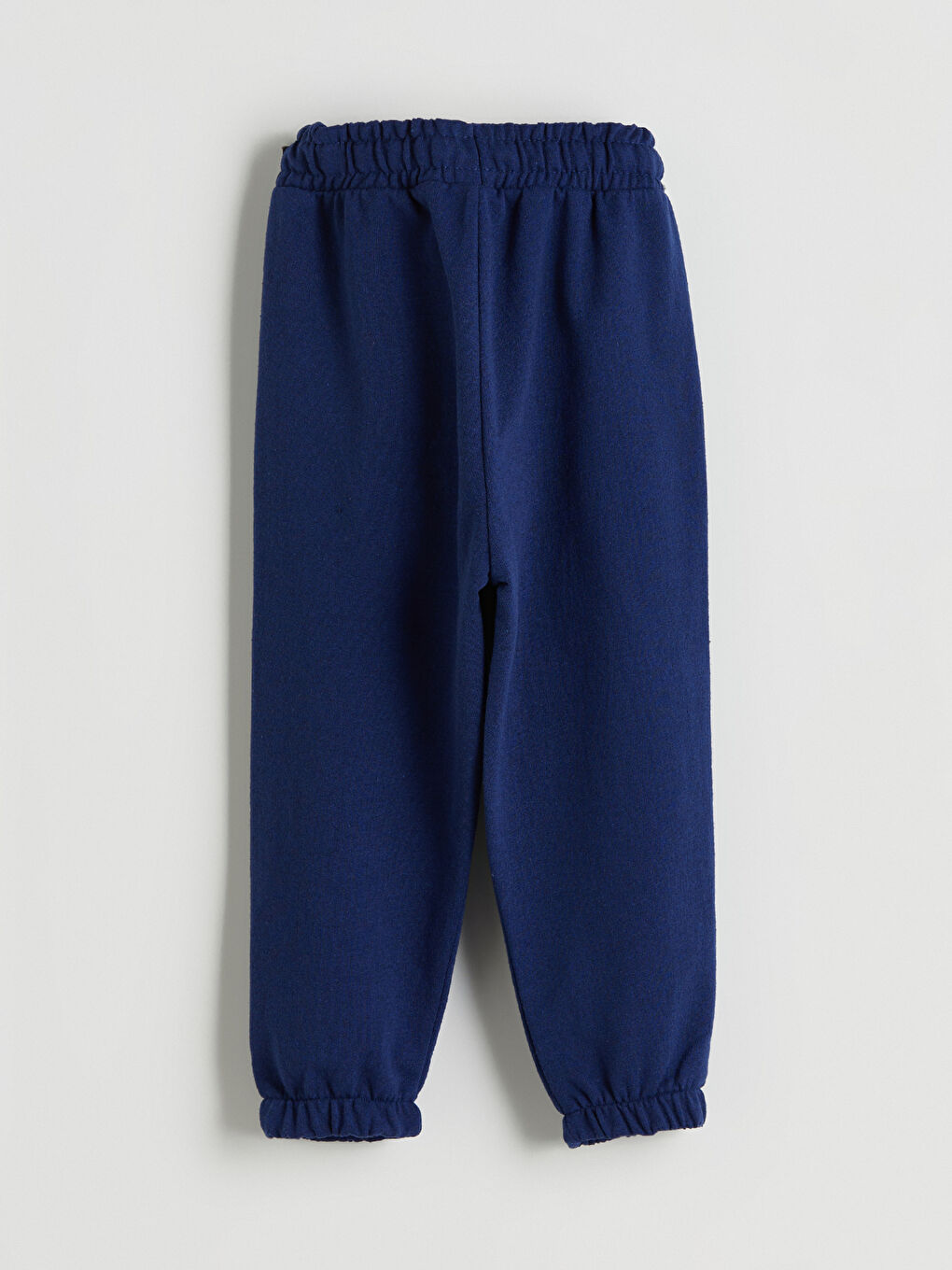 İndigo Beli Lastikli Erkek Çocuk Jogger Eşofman Alt-1