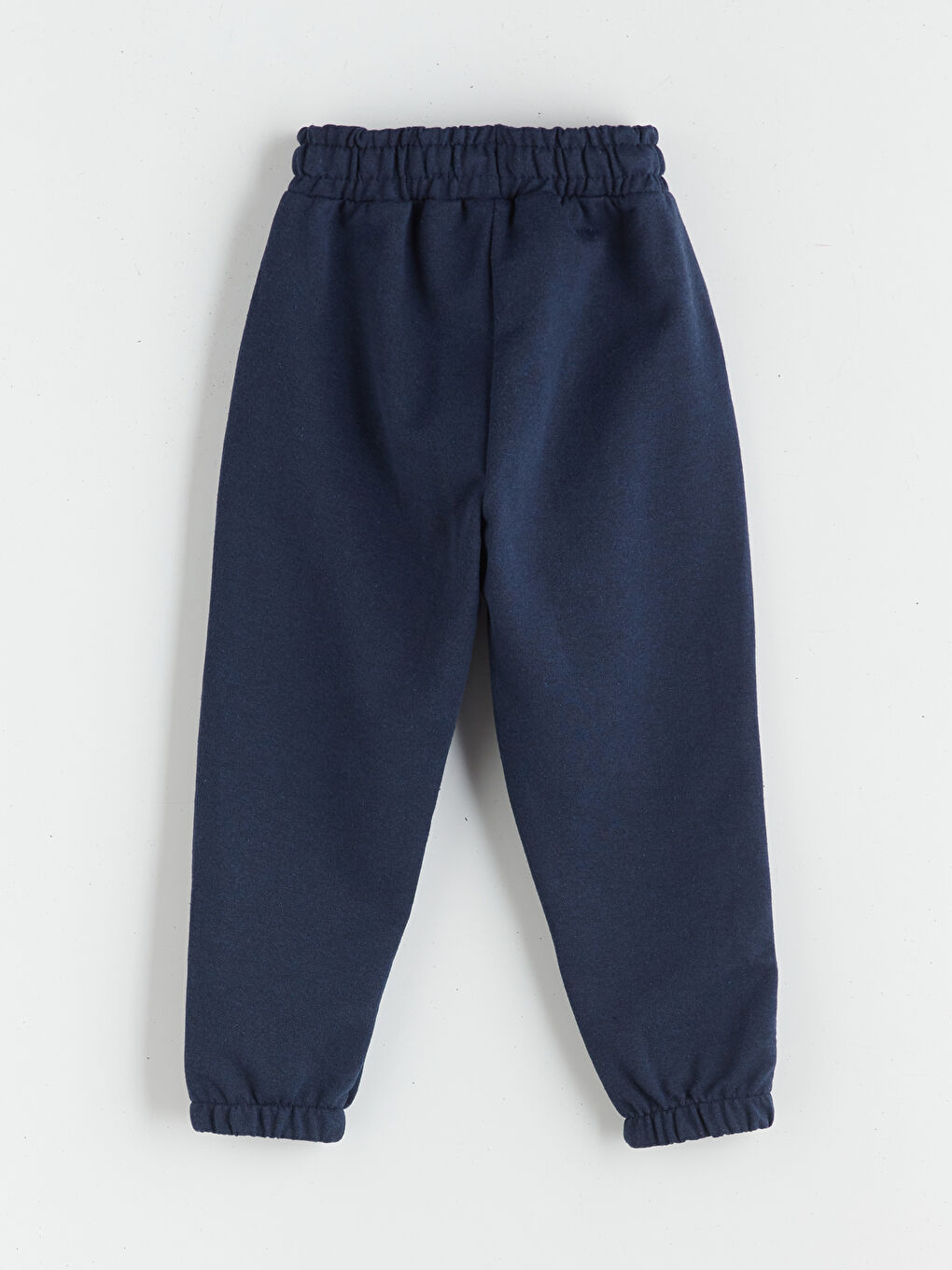 Lacivert Beli Lastikli Basic Erkek Çocuk Eşofman Altı-1