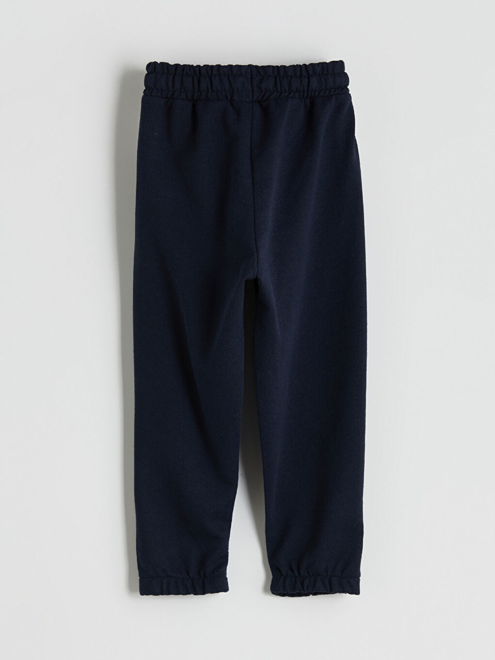 Lacivert Beli Lastikli Erkek Çocuk Jogger  Eşofman Altı-1