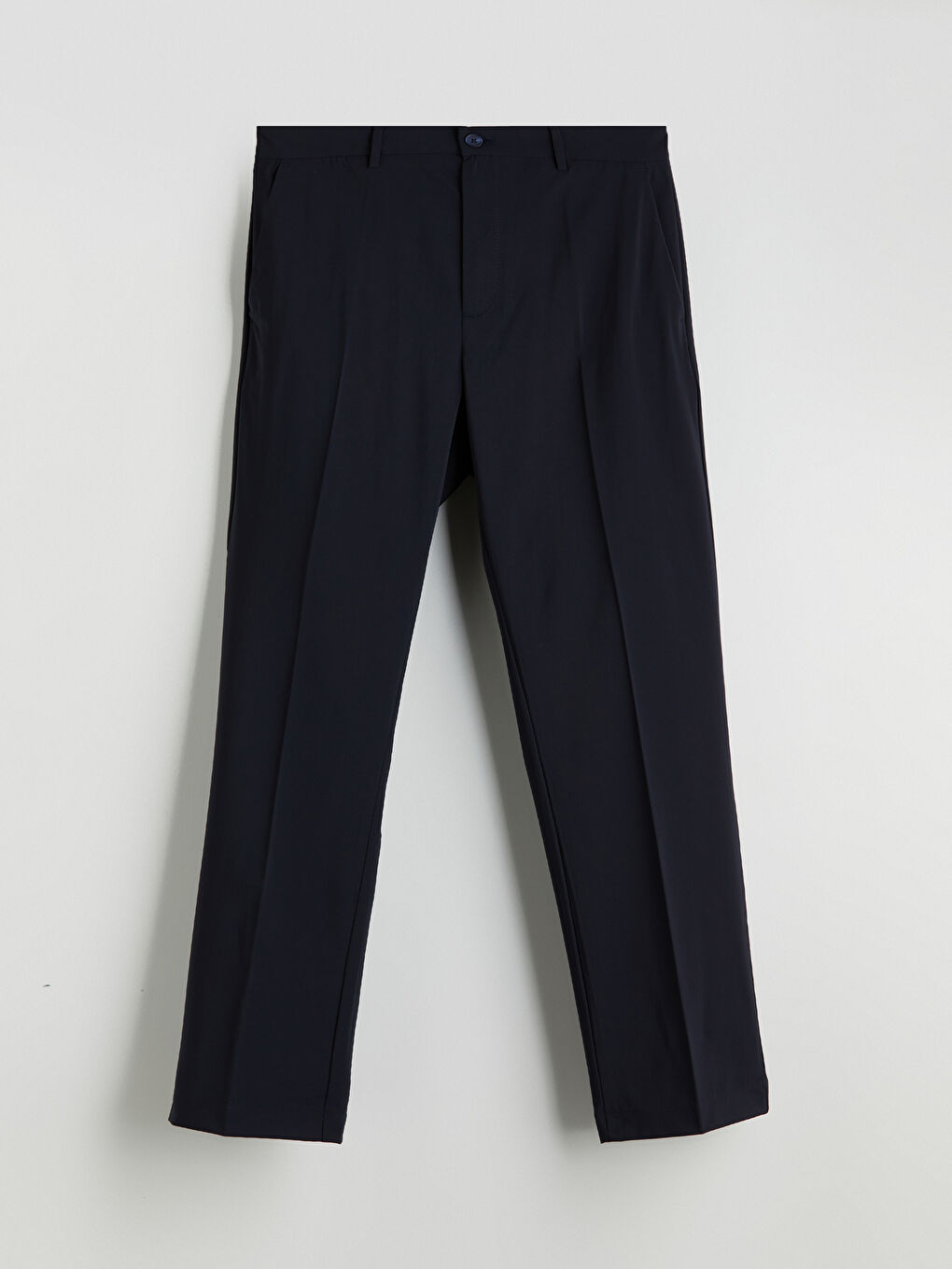 Lacivert Standart Kalıp Erkek Pantolon-4