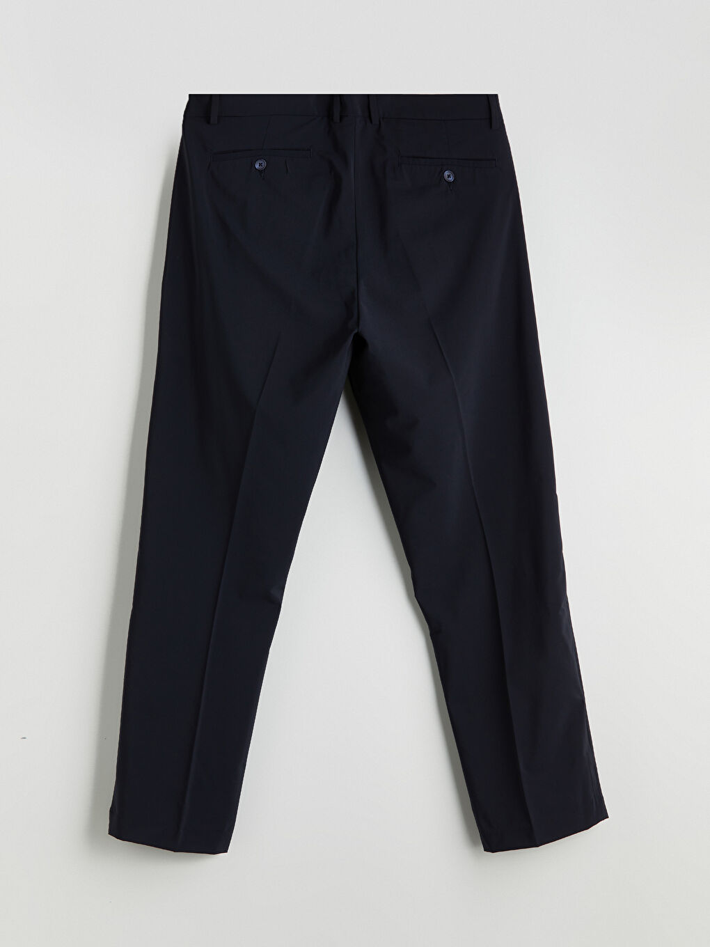 Lacivert Standart Kalıp Erkek Pantolon-5