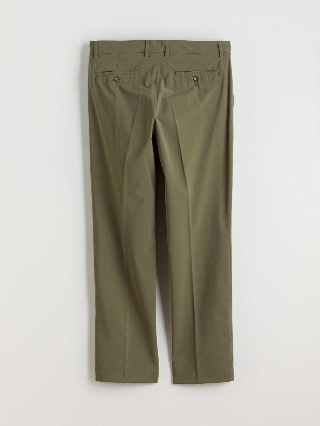 Yeşil Standart Kalıp Erkek Pantolon-9