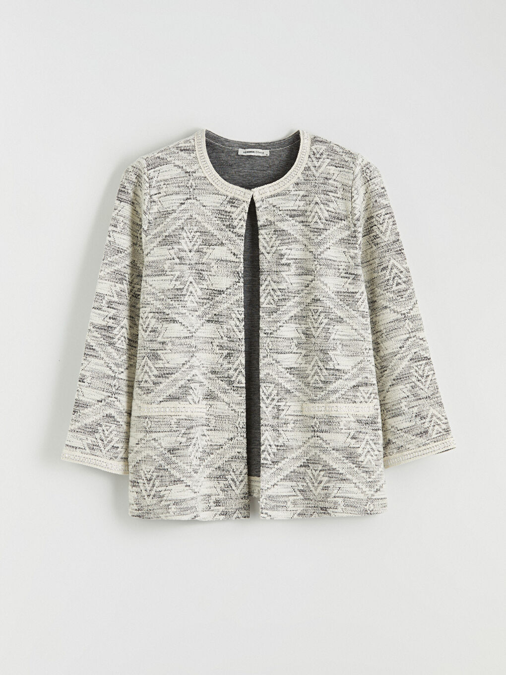 كارديجان أسود امرأة-4