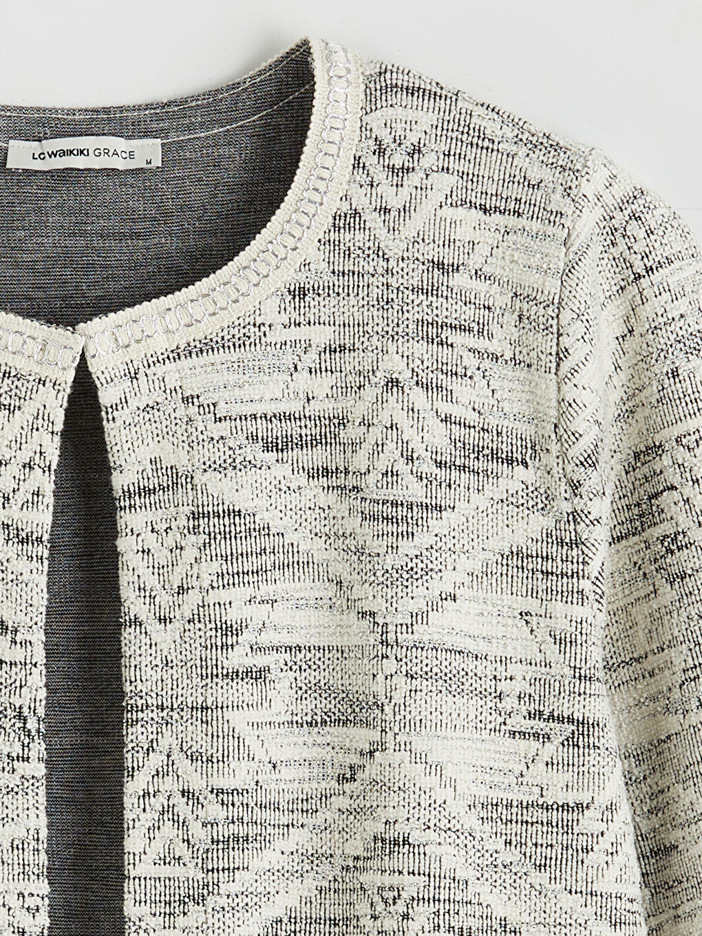 كارديجان أسود امرأة-5