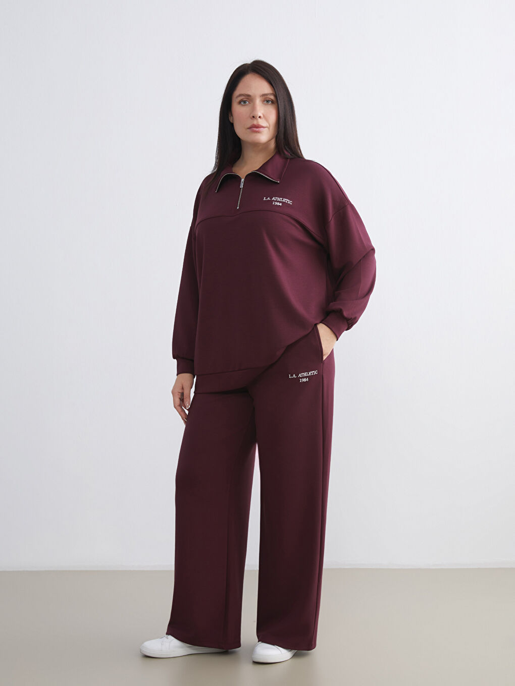 Mürdüm L.A. Athletic Nakışlı Kadın Eşofman Altı-1