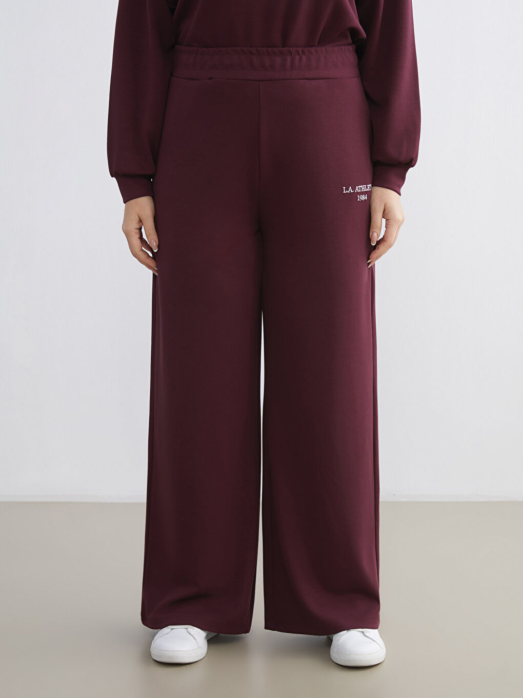 Mürdüm L.A. Athletic Nakışlı Kadın Eşofman Altı-5