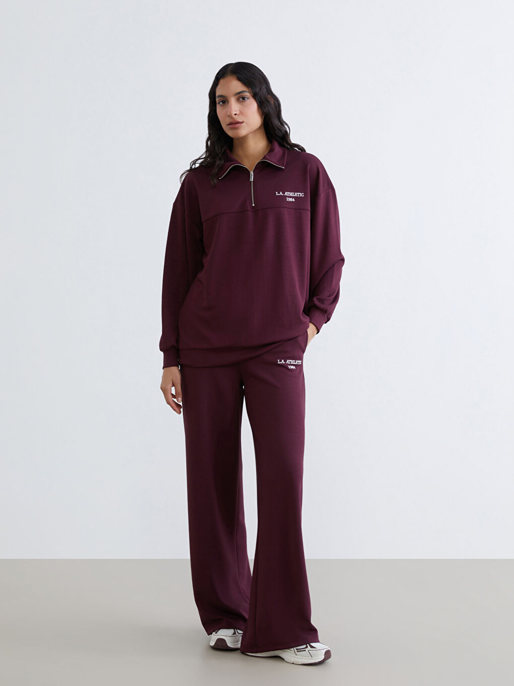 Mürdüm L.A. Athletic Nakışlı Kadın Eşofman Altı