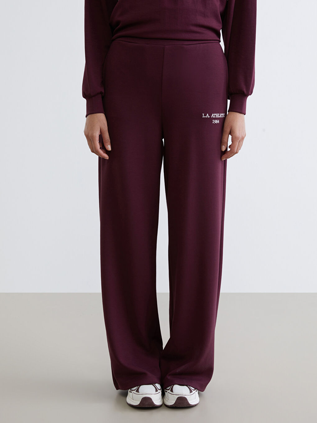 Mürdüm L.A. Athletic Nakışlı Kadın Eşofman Altı-2