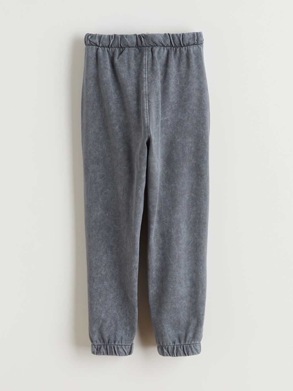 Antrasit Beli Lastikli Erkek Çocuk Jogger Eşofman Altı-2