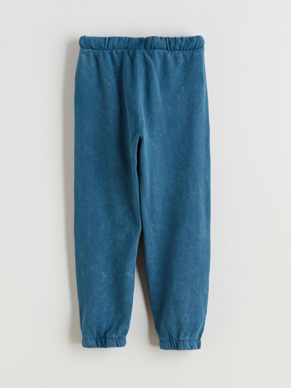 Petrol Beli Lastikli Erkek Çocuk Jogger Eşofman Altı-2