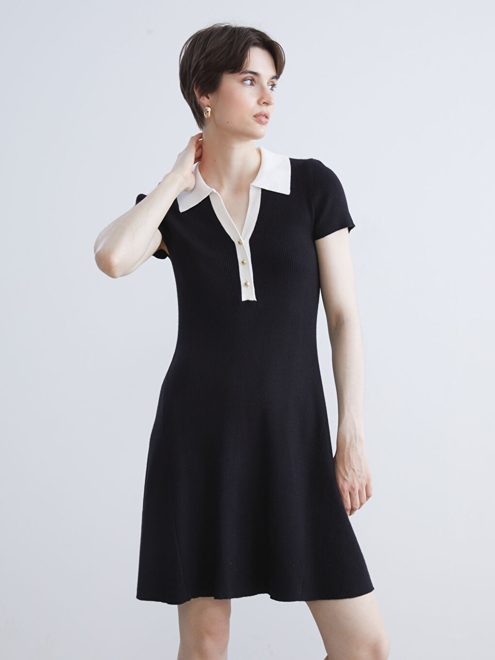 Woman BLACK Dress